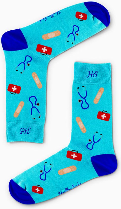 Healthy Socks - Verpleegkundige Sok - Maat 41/46