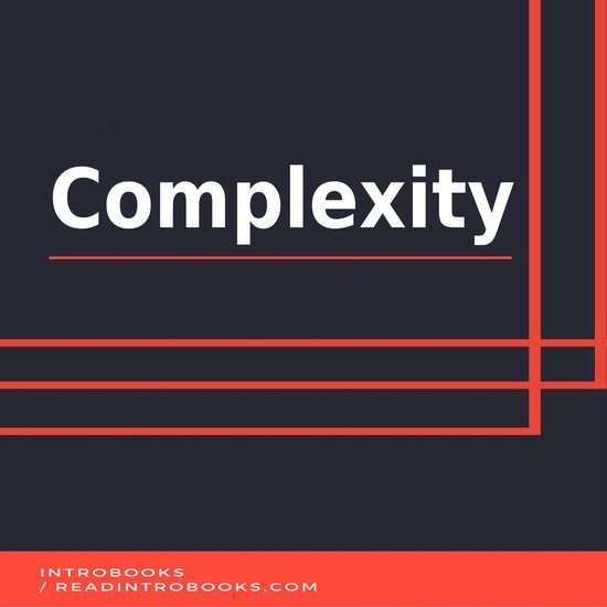 Complexity - cover