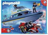 Playmobil - City Action Politieboot - 71394