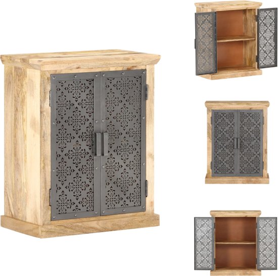 Brocante houten keukenkast » Van Dijk & Ko