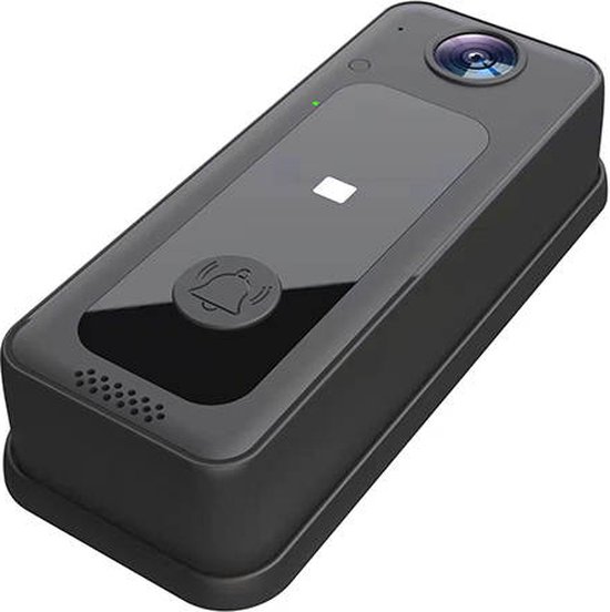 T Ring Video Deurbel TRM3 Draadloos Zwart met Accu - T - €39,89