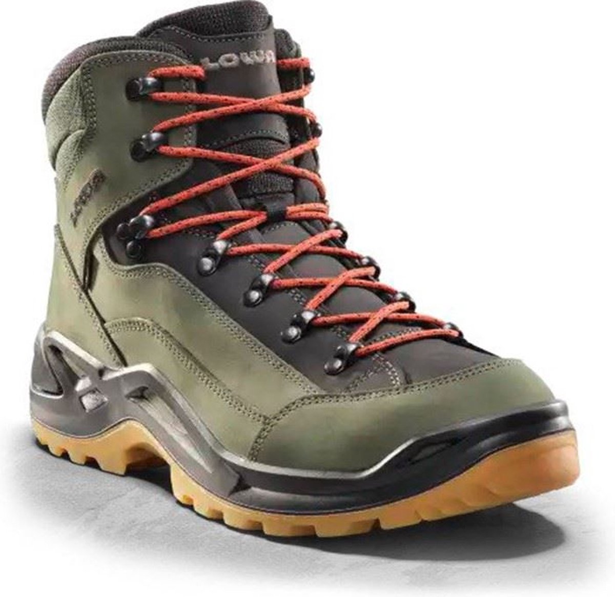 RENEGADE GTX MID Woud Heren Wandelschoenen Groen