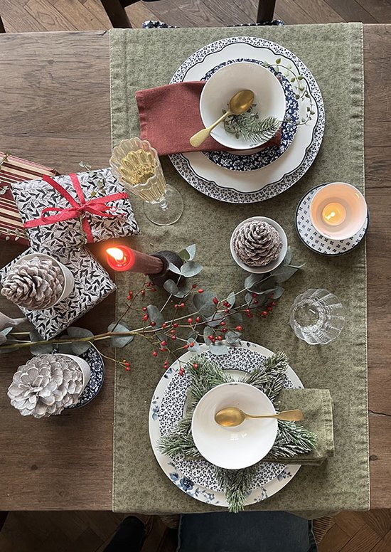 Laura Ashley Blueprint Serviesset - Servies - Dinnerset Giftset 16 Delig van Laura Ashley — afbeelding 5
