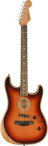 Fender AM Acoustasonic Stratocaster 3-Color Sunburst - Akoestische gitaar