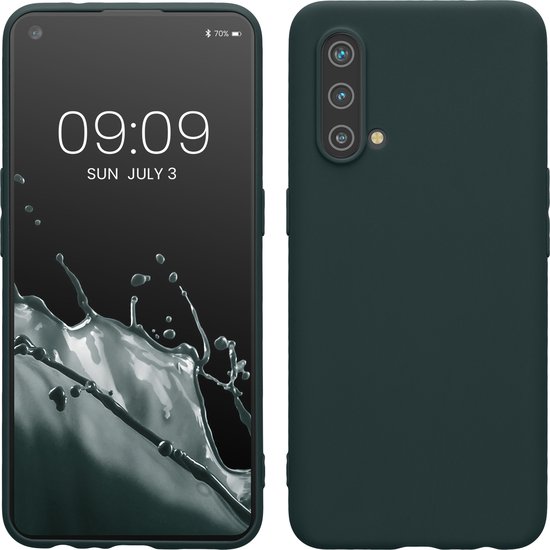 coque de téléphone kw pour OnePlus Nord CE 5G - Coque pour smartphone - Coque arrière gris ardoise
