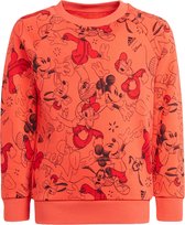 adidas Sportswear adidas x Disney Mickey Mouse Sweatshirt - Kinderen - Oranje- 104