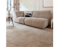 Berber vloerkleed Zand Nador - 160 x 230 cm - (M)