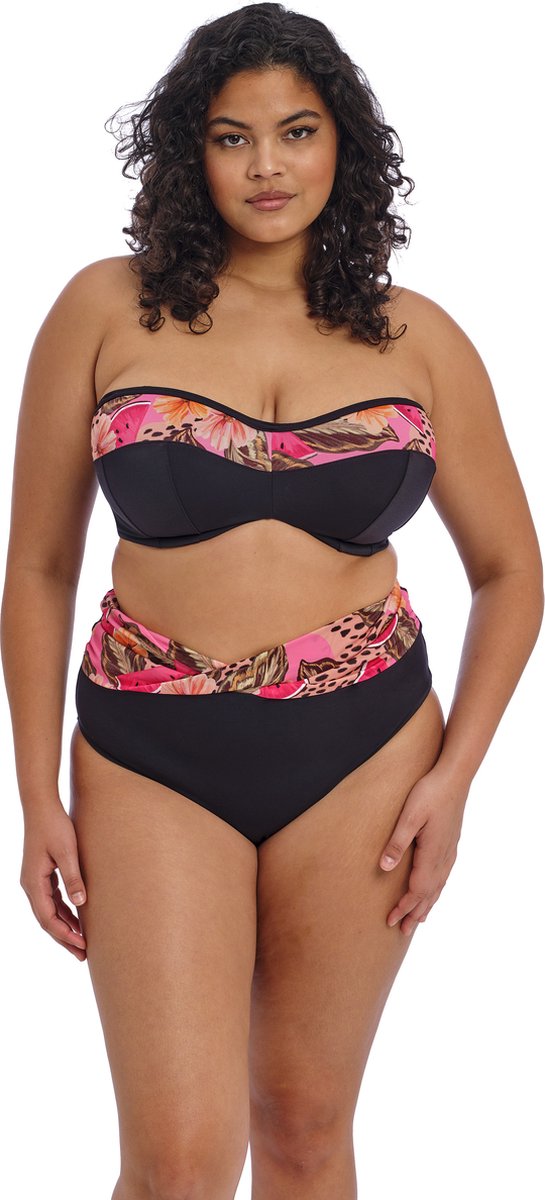 Elomi CABANA NIGHTS UW BANDEAU BIKINI TOP Dames Bikinitopje - Multi - Maat 90I — afbeelding 2