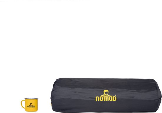 NOMAD® Dreamzone Premium XW 10.0 matras | Groen | Lichaam vormend materiaal - NOMAD