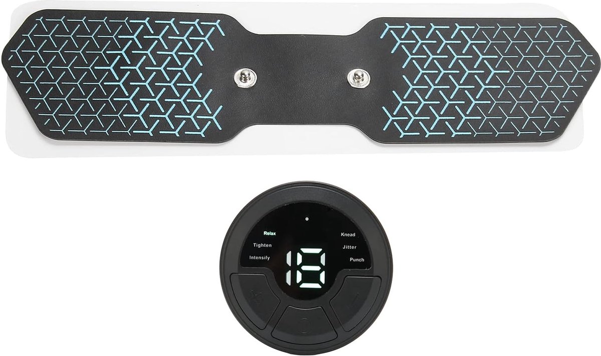 Buikspiertrainers Elektrisch - AB Trainer - EMS - Spierstimulator - Waisttrainer
