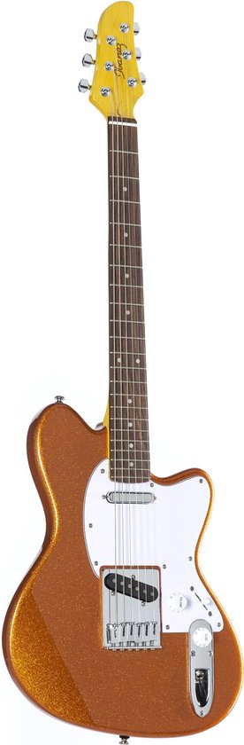 Ibanez Yvette Young YY20-OCS Orange Cream Sparkle - Elektrische gitaar