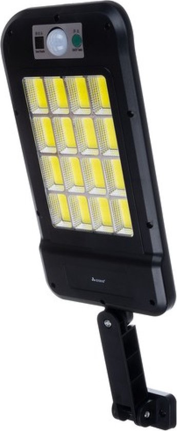 IBBO® - Solar Buitenlamp - met Bewegingssensor - 240 LED - Buiten & Tuin sensor - IP67 - Afstandsbediening - Buitenverlichting op Zonne-energie - 5M - 72 Wat