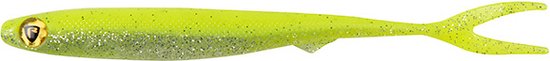Fox Rage Ultra UV Slick Finesse 20cm - Kleur : Green Pumpkin van Fox Rage — afbeelding 2