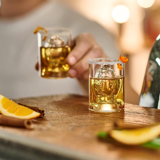 VOGLER Joh. Vogler GmbH Wikingerschiff in 2 Hälften für 4 Shots