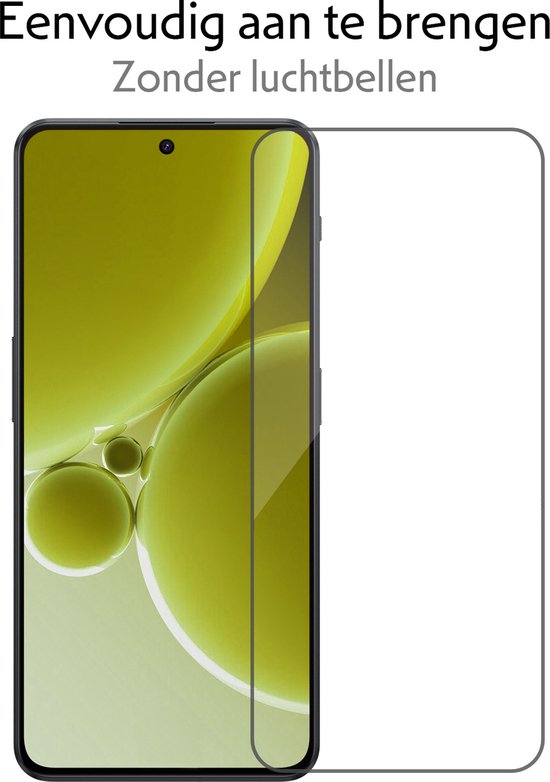 Coque pour OnePlus Nord 3 Coque en Siliconen avec 2x films de protection d'écran - Coque pour OnePlus Nord 3 Coque en Siliconen - Rose clair