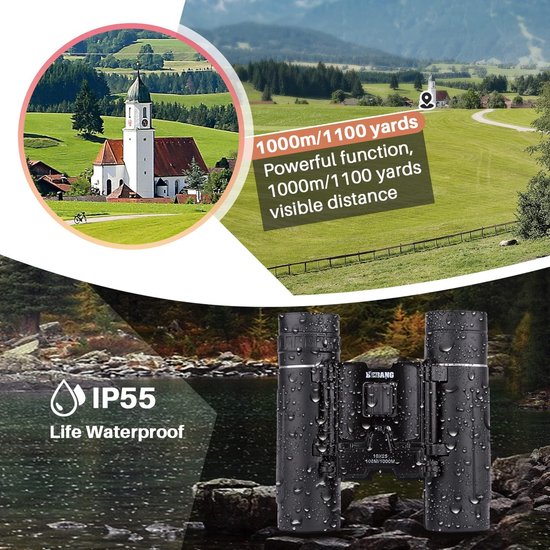 Jumelles Télescope étanche Adultes \ Jumelles Powerful