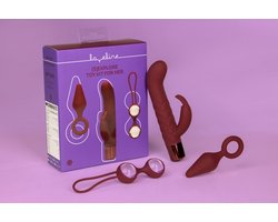 Loveline by Shots - LOVE047 - Spannende Geschenkdoos met Diverse Toys - Zwart/Wit/Rood
