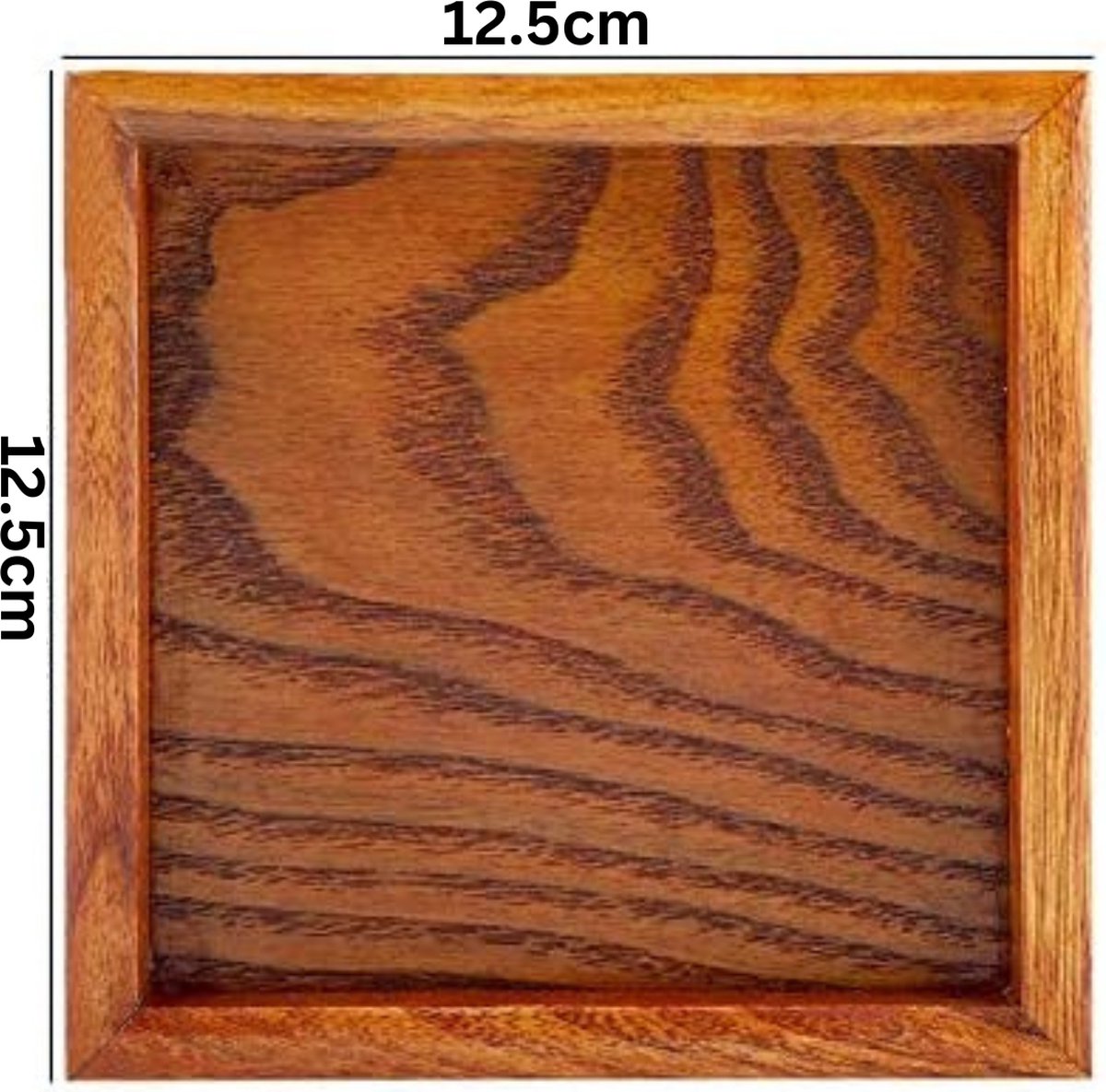 Houten Hocker dienblad met handvatten 60 cm kopen? ✔️ Tot 38% korting
