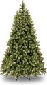 Bayberry kunstkerstboom - 183 cm - groen - Ø 122 cm - 1.005 tips - 450 ledlampjes - metalen voet