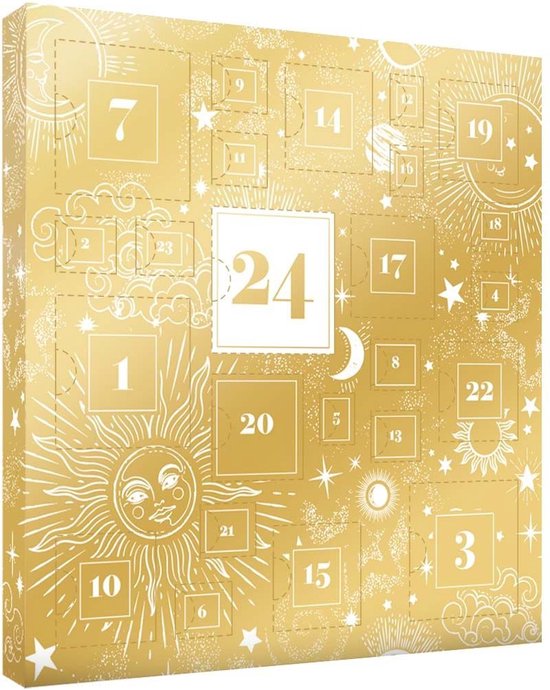 Calendrier de l'Avent 2023 avec Bijoux en or de Luxe pour femme –  Calendrier de Noël