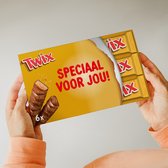 Twix Giftbox - "Speciaal voor jou" - Past door brievenbus - 300 g