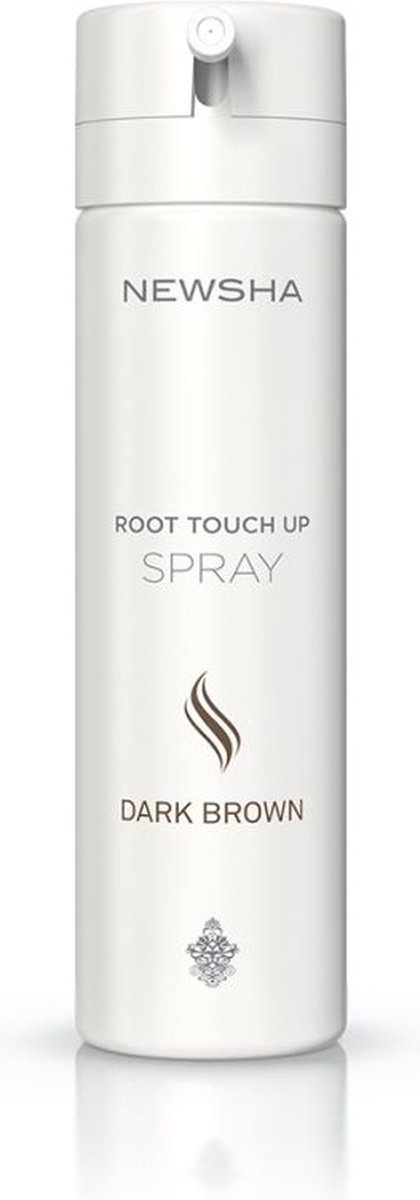 Newsha Root Touch Up Spray Dark Brown