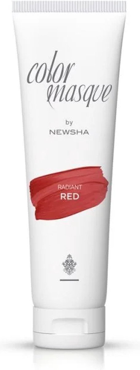 NEWSHA COLOR MASQUE - Radiant Red 150ML