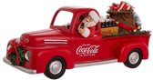 Coca-Cola® Fabriché™ Santa in Pickup Truck Kurt s Adler