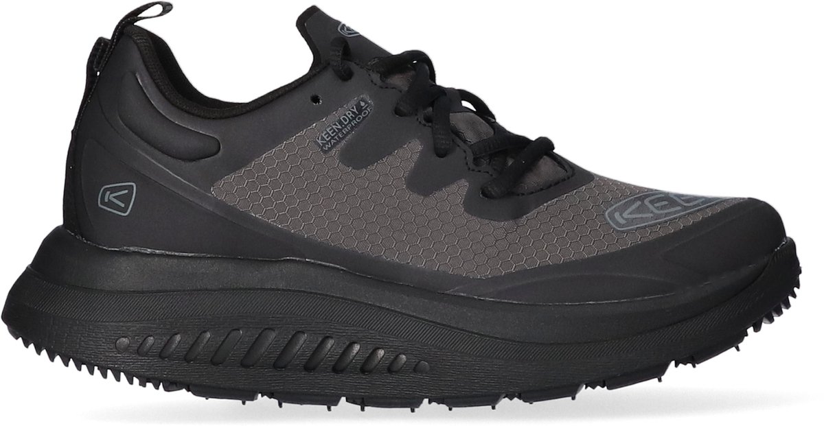 Keen WK400 WP Dames Wandelschoenen Triple Zwart