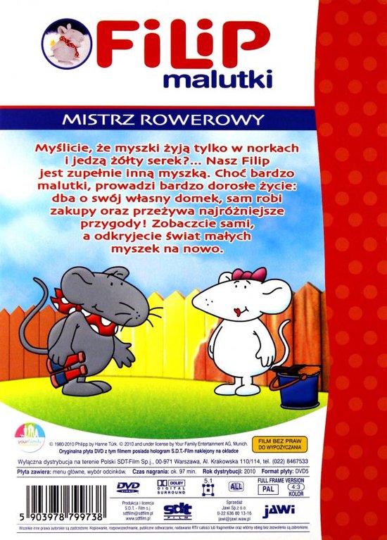 Filip Malutki: Mistrz rowerowy [DVD]