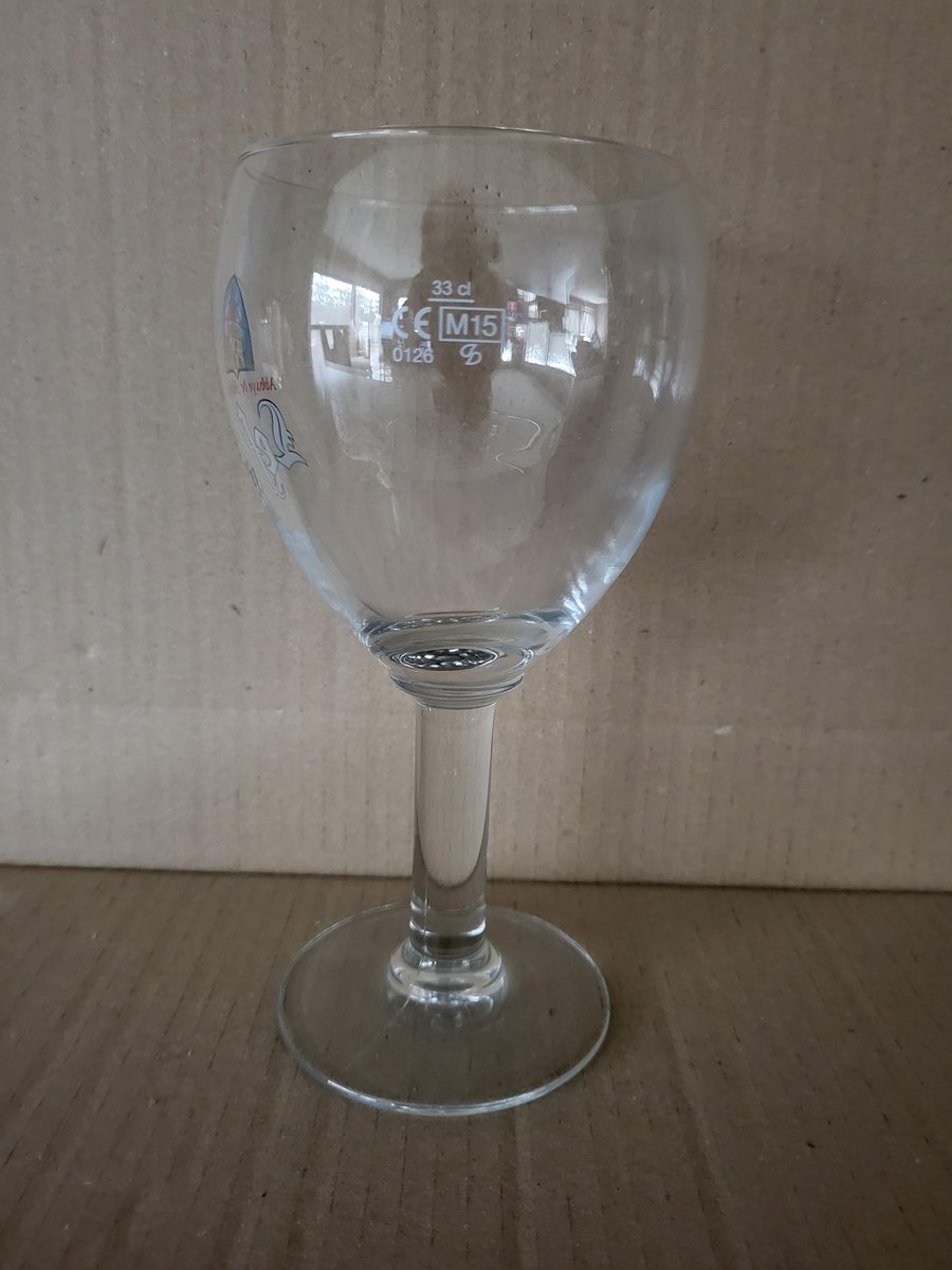 Verre à bière Leffe vintage lot de 2