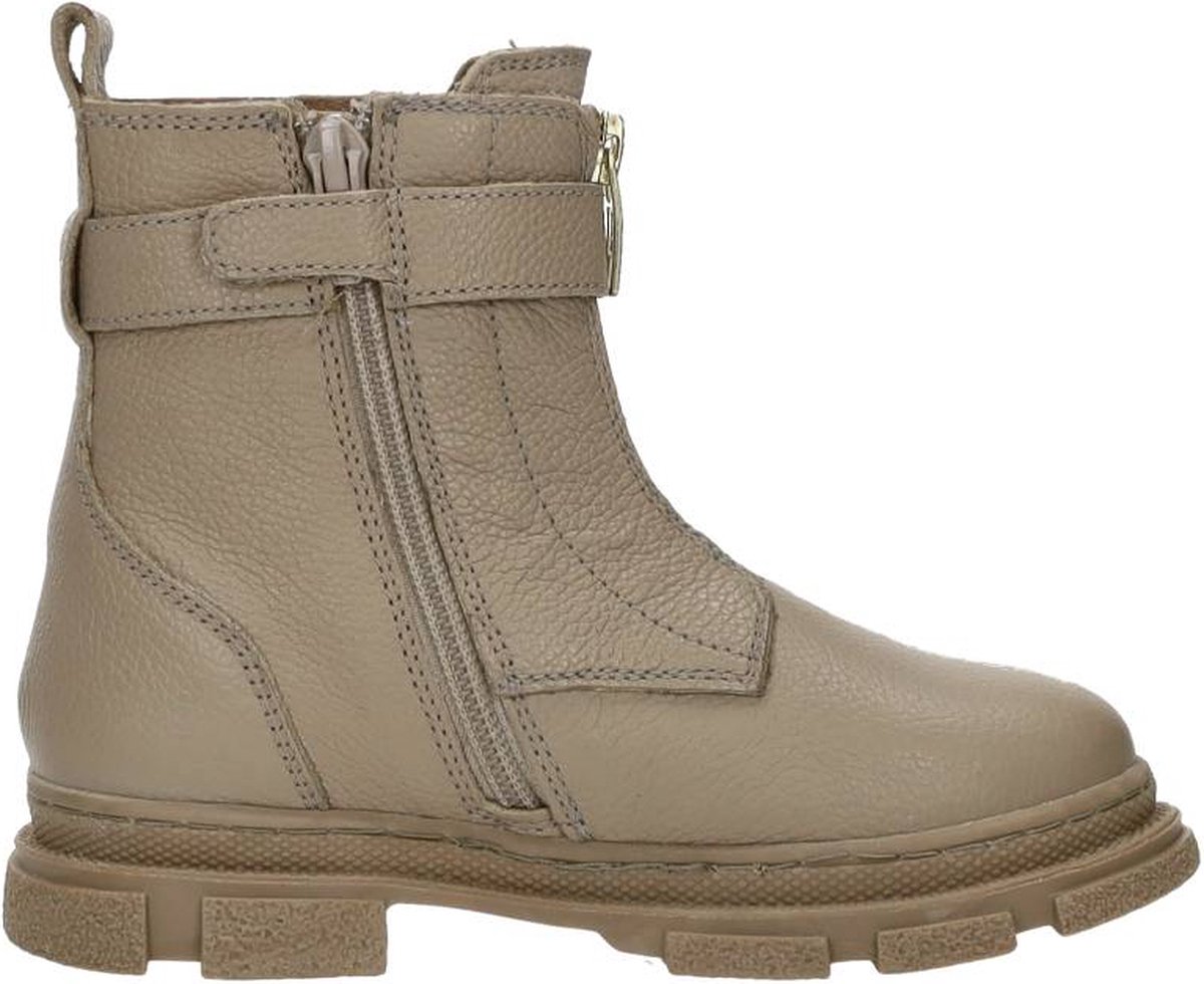 KEQ Enkellaarsjes Enkellaarsjes - Beige - Maat 28