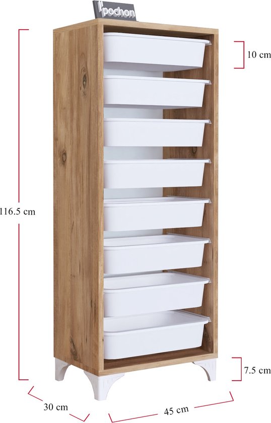 Raaco 137560 Ladekast | Staal | 283 x 306 x 150 mm | 600 Serie | 16