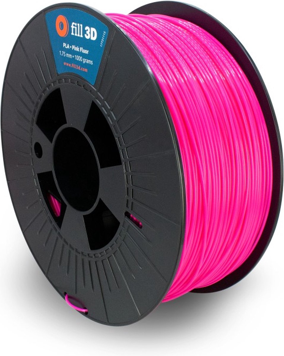 Fill 3D PLA Pink Fluor 1 kg