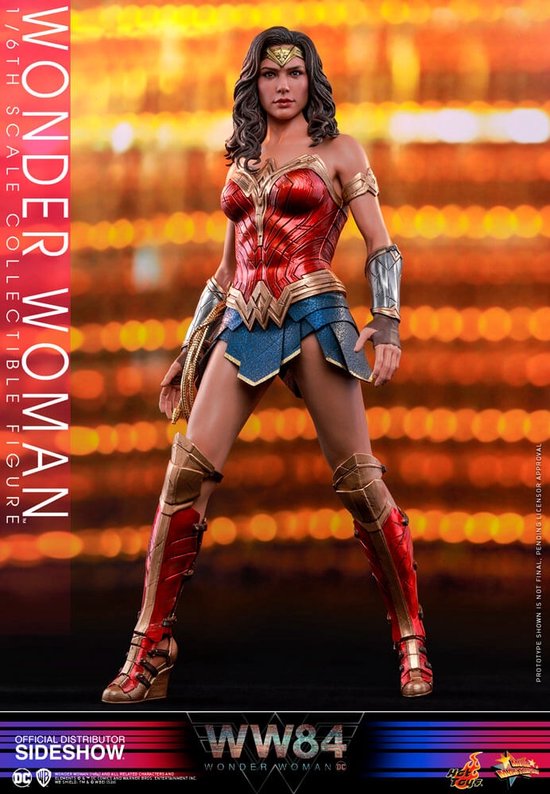 Hot Toys Wonder Woman 1/6スケールフィギュア Hot Toys Wonder Woman 1:6 scale Figure - Wonder Woman 1984 - Hot