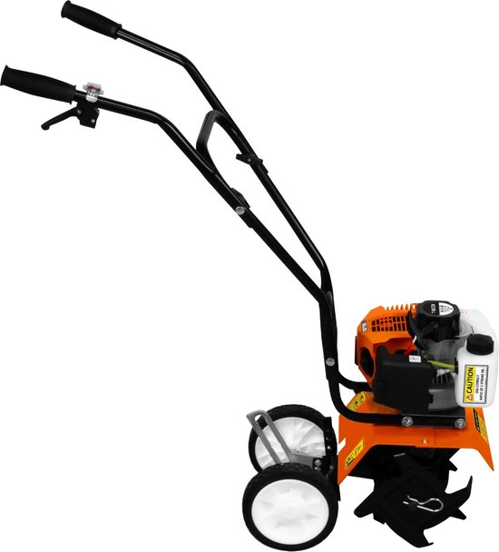 T-Mech - Tuinfrees - 52cc 2-takt Benzinemotor - Tankinhoud: 1.2L - Incl. Beschermende Kleding - Incl. Gereedschapssetje - Motorvermogen: 3HP / 1.65kW van T-Mech — afbeelding 5