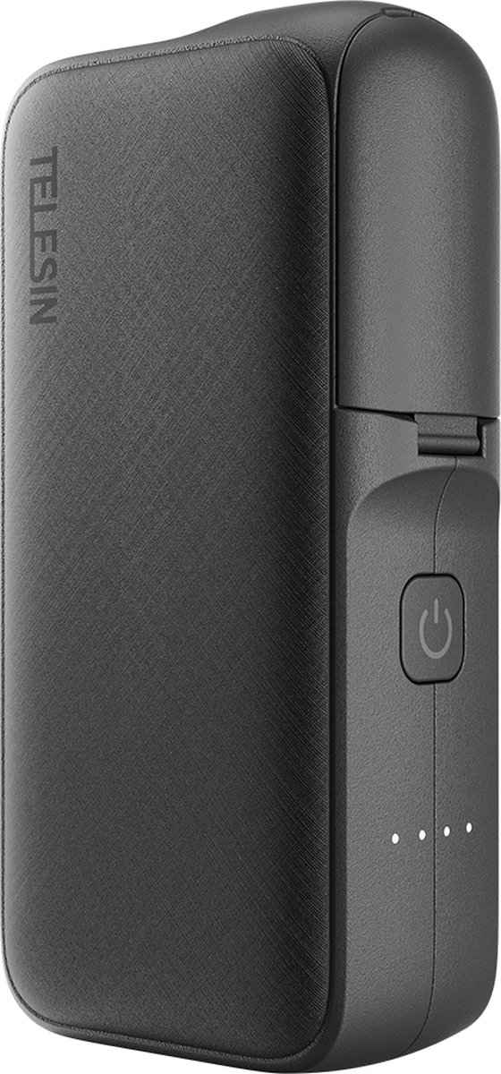 Telesin 10000mAh PowerBank For GoPro-Accu's - 20W