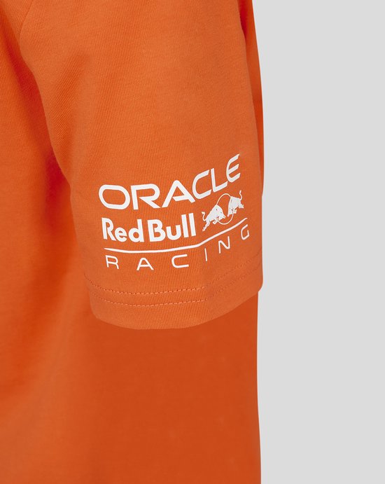 Max Verstappen Oranje Kids T-Shirt 2023 L (152-158) - Oracle Red Bull Racing van Merkloos — afbeelding 5