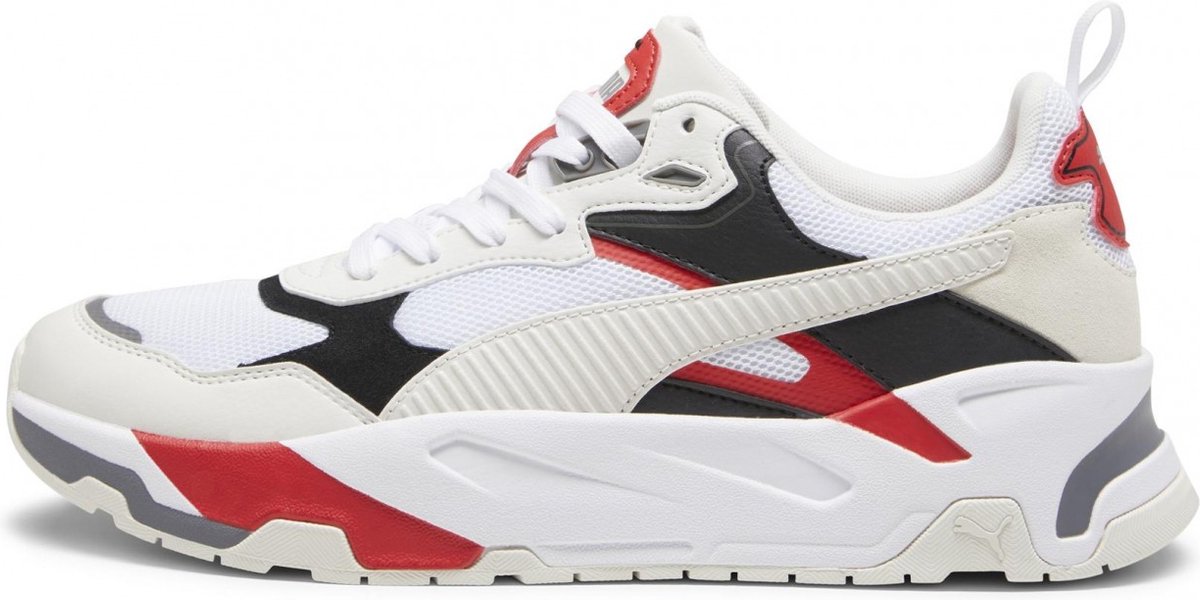 PUMA Trinity Heren Sneakers Wit