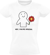 Hey, you're special Dames T-shirt - koken - herkenbaar - eten - humor - grappig