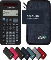 CALCUSO Basic Package Blauw de la calculatrice TI-30X Pro Mathprint