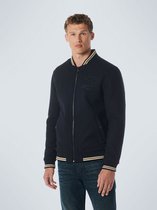 No Excess Mannen Jas Bomber-Pasvorm Nacht Blauw XL