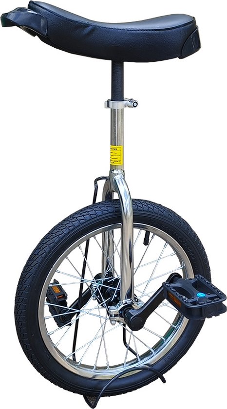 Funsport Eenwieler 16 inch Chroom