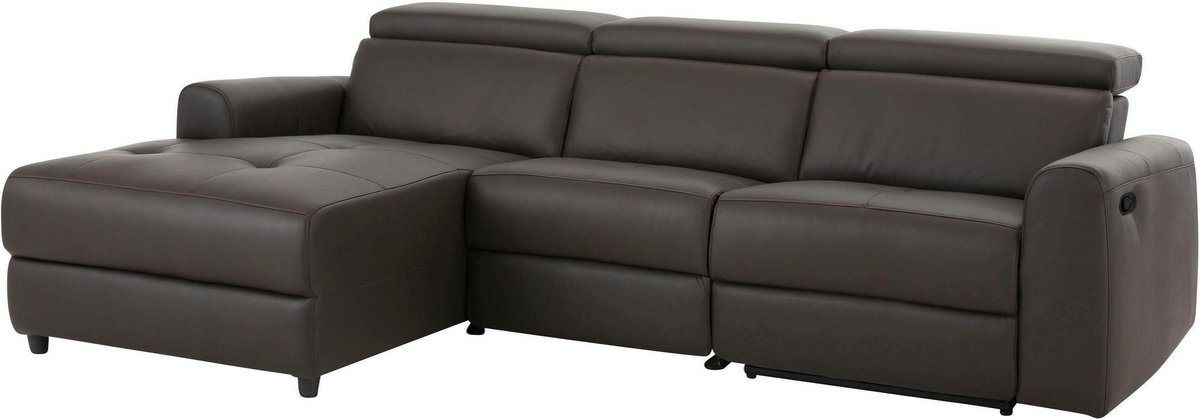 Capena-Slaapbank - Chaise Longue Links - Elektrisch