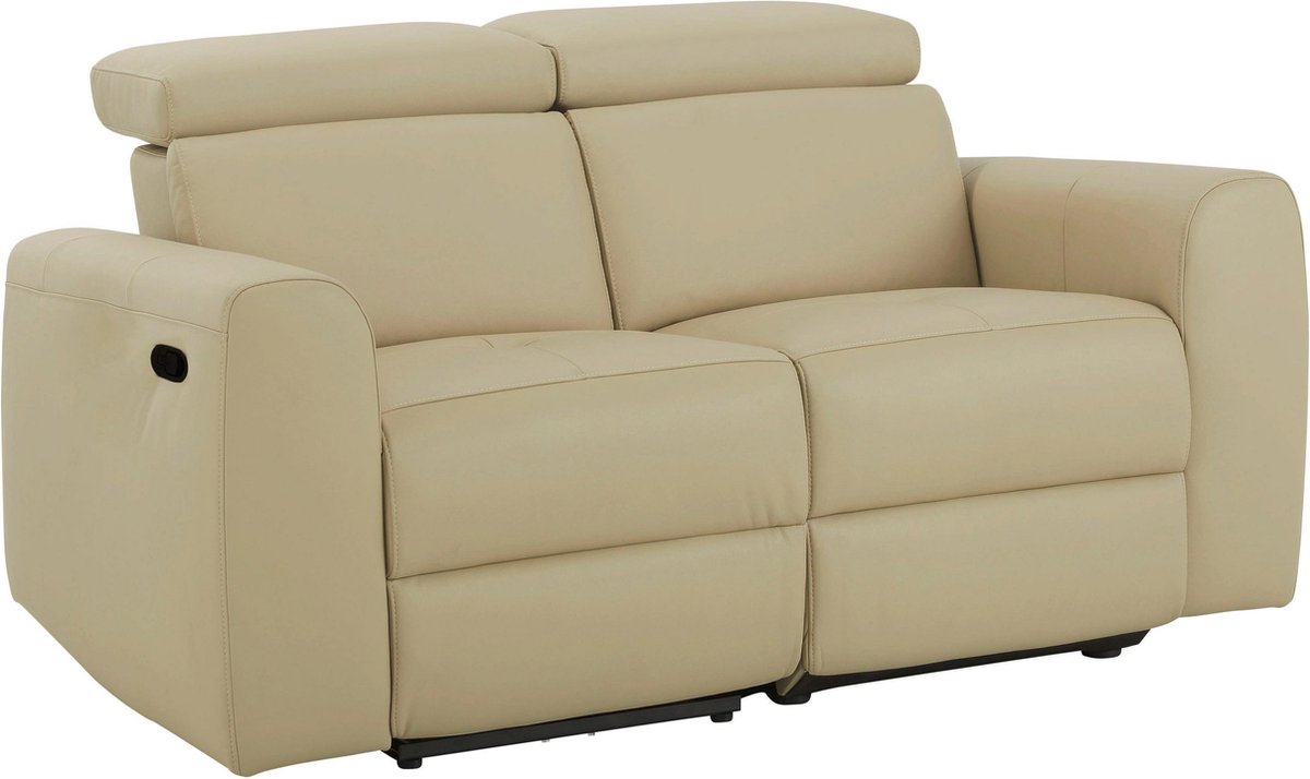 Capena-Relaxfauteuil - Handmatig - Zwart PU