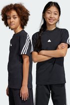 adidas Sportswear Future Icons 3-Stripes T-shirt - Kinderen - Zwart- 140