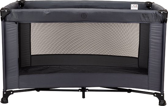 Lit de camping Novi Baby® Kiki Luxe Gris Foncé