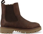 Shoesme Timber Boots TI23W119-B Donker Bruin-28