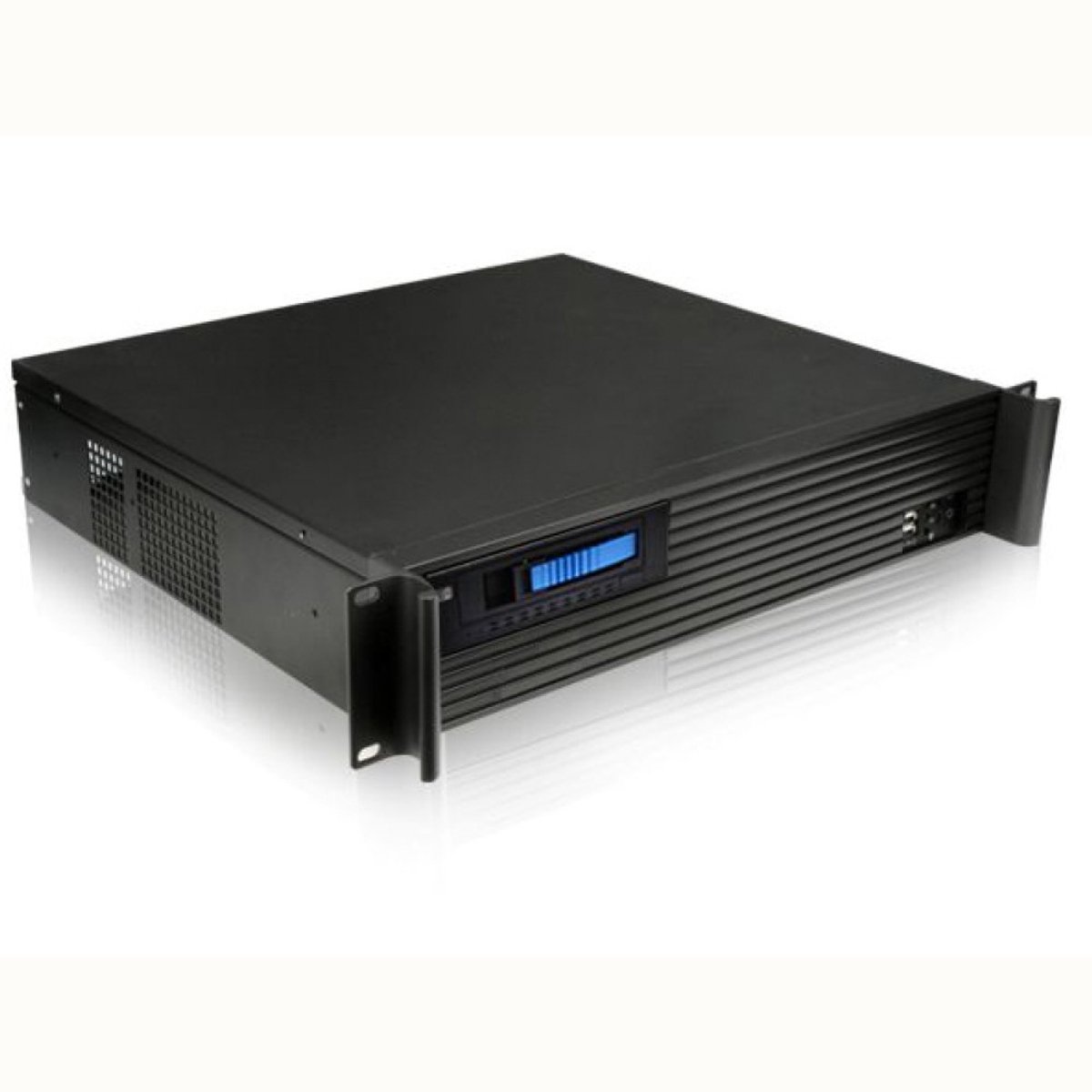Techly I-CASE IPC-240L computerbehuizing Rack Zwart