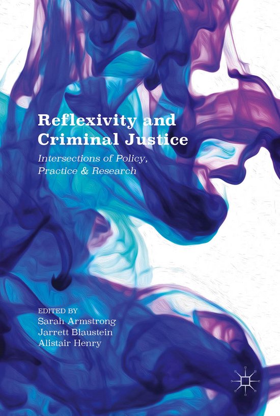 Reflexivity and Criminal Justice - cover